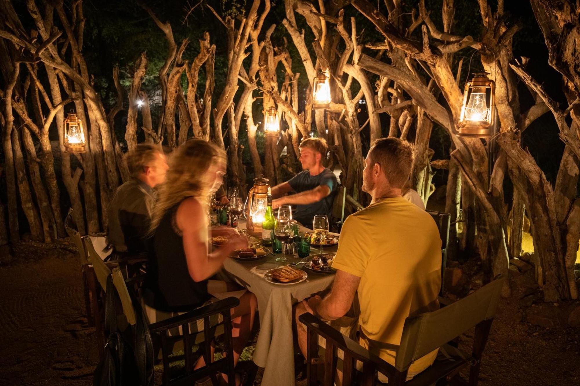 Parsons Hilltop Safari Camp Balule Game Reserve Exterior photo