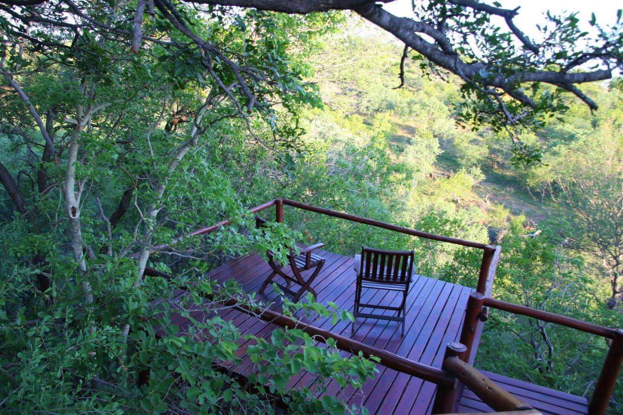 Parsons Hilltop Safari Camp Balule Game Reserve Exterior photo