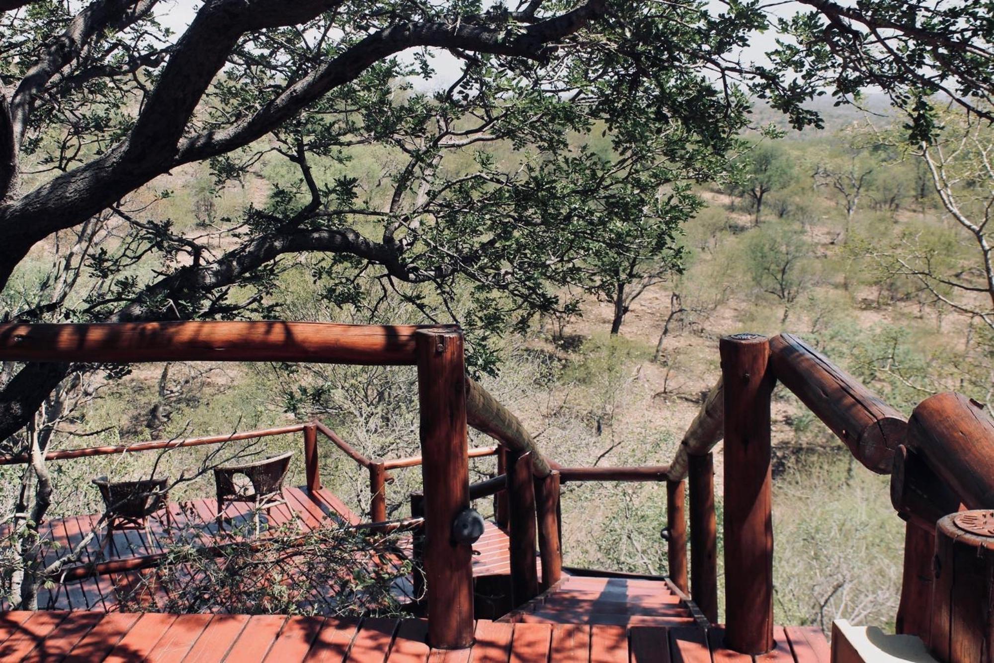 Parsons Hilltop Safari Camp Balule Game Reserve Exterior photo