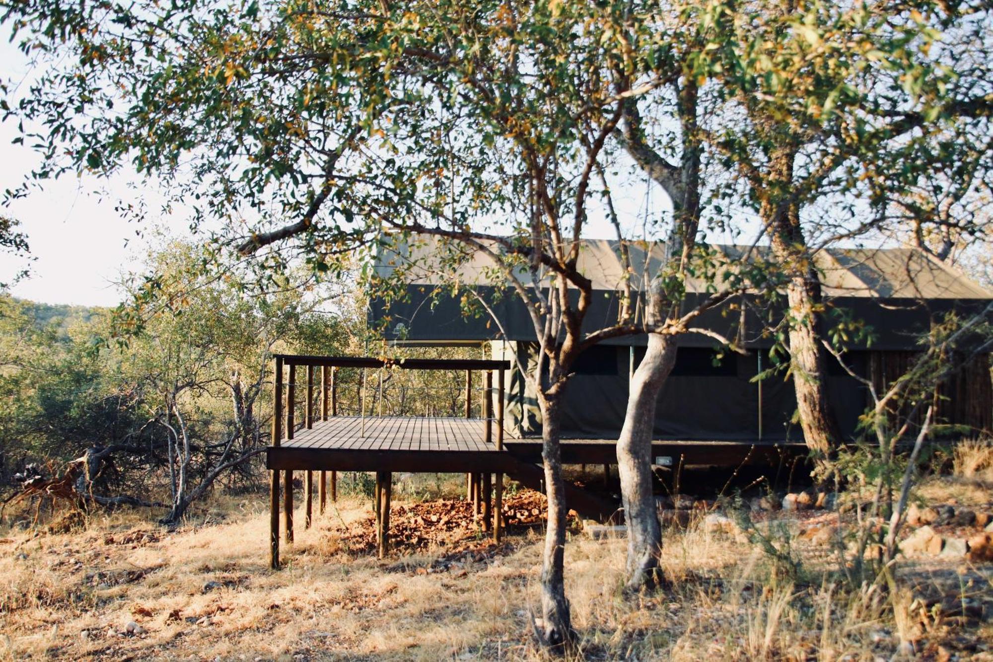 Parsons Hilltop Safari Camp Balule Game Reserve Exterior photo