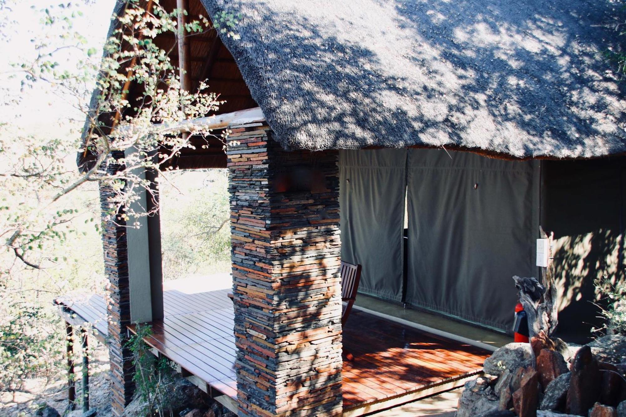 Parsons Hilltop Safari Camp Balule Game Reserve Exterior photo