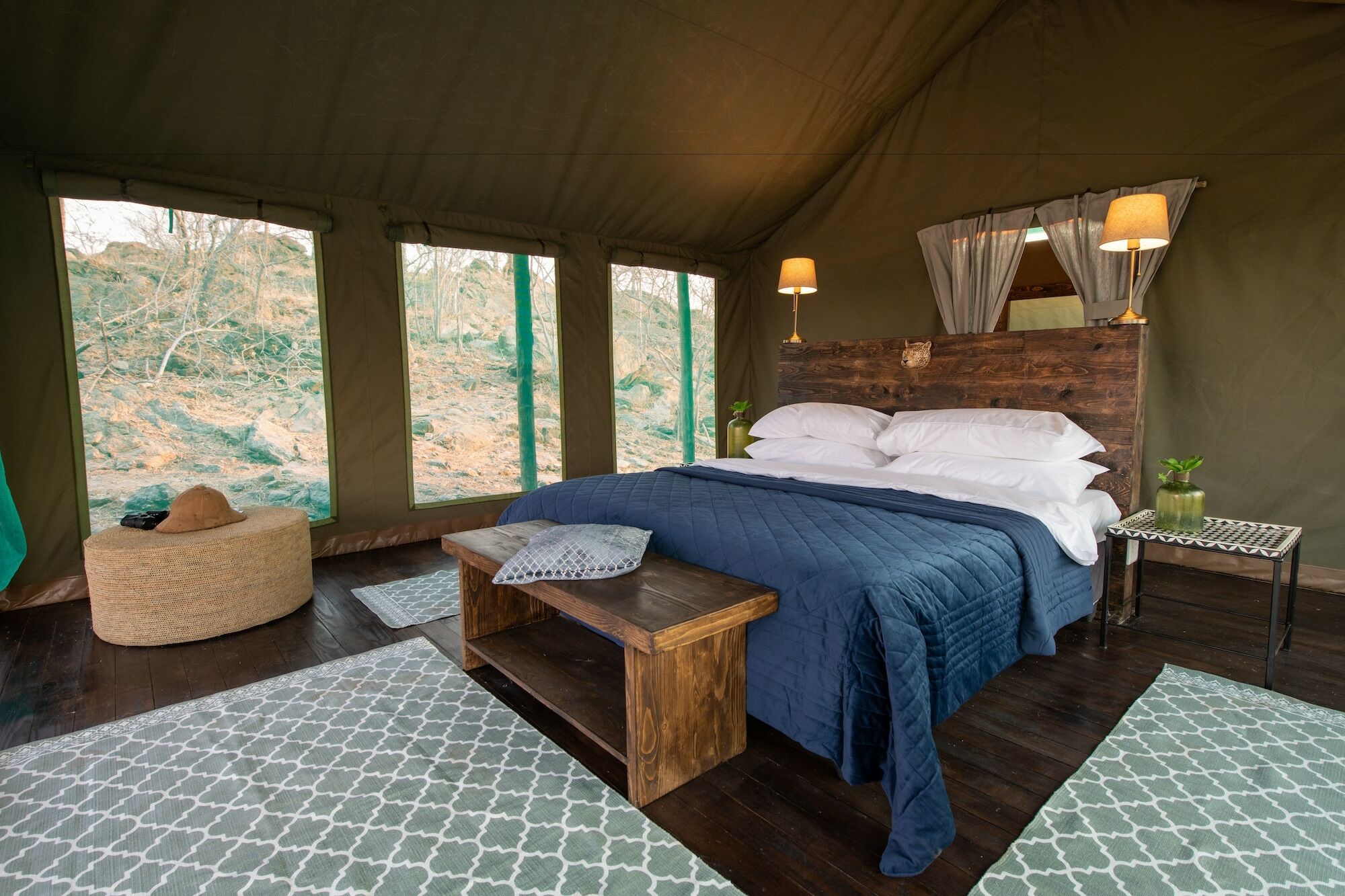 Parsons Hilltop Safari Camp Balule Game Reserve Exterior photo